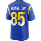 Jack Youngblood Los Angeles Rams Nike Game Retired   Jersey - Royal