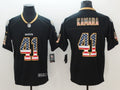 Men's New Orleans Saints #41 Alvin Kamara Black Team Game Jersey1