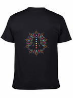 Chakra Mandala Black T-Shirt