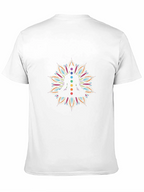 Chakra Mandala Black T-Shirt