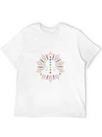 Chakra Mandala Black T-Shirt