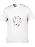 Chakra Mandala Black T-Shirt