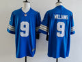 Men's Detroit Alex Jameson Williams Jersey -  Blue#9