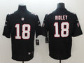 Men's Atlanta Falcons Calvin Ridley #18 Black Game Jersey1