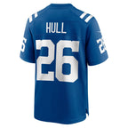 Evan Hull Indianapolis Colts Nike Team Game Jersey -  Royal