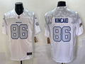 Men's Buffalo Bills Dalton Kincaid #86 White 2025 Rivalries Collection Limited Jersey