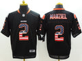 Men's Cleveland Browns Johnny Manziel #2 Black Game Jersey1