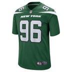 Al Woods New York Jets Nike  Game Jersey - Gotham Green