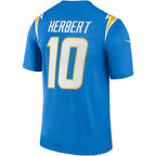 Justin Herbert Los Angeles Chargers Nike Legend Jersey - Powder Blue