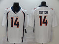 Men's Denver Broncos Courtland Sutton #14 White Game Jersey1