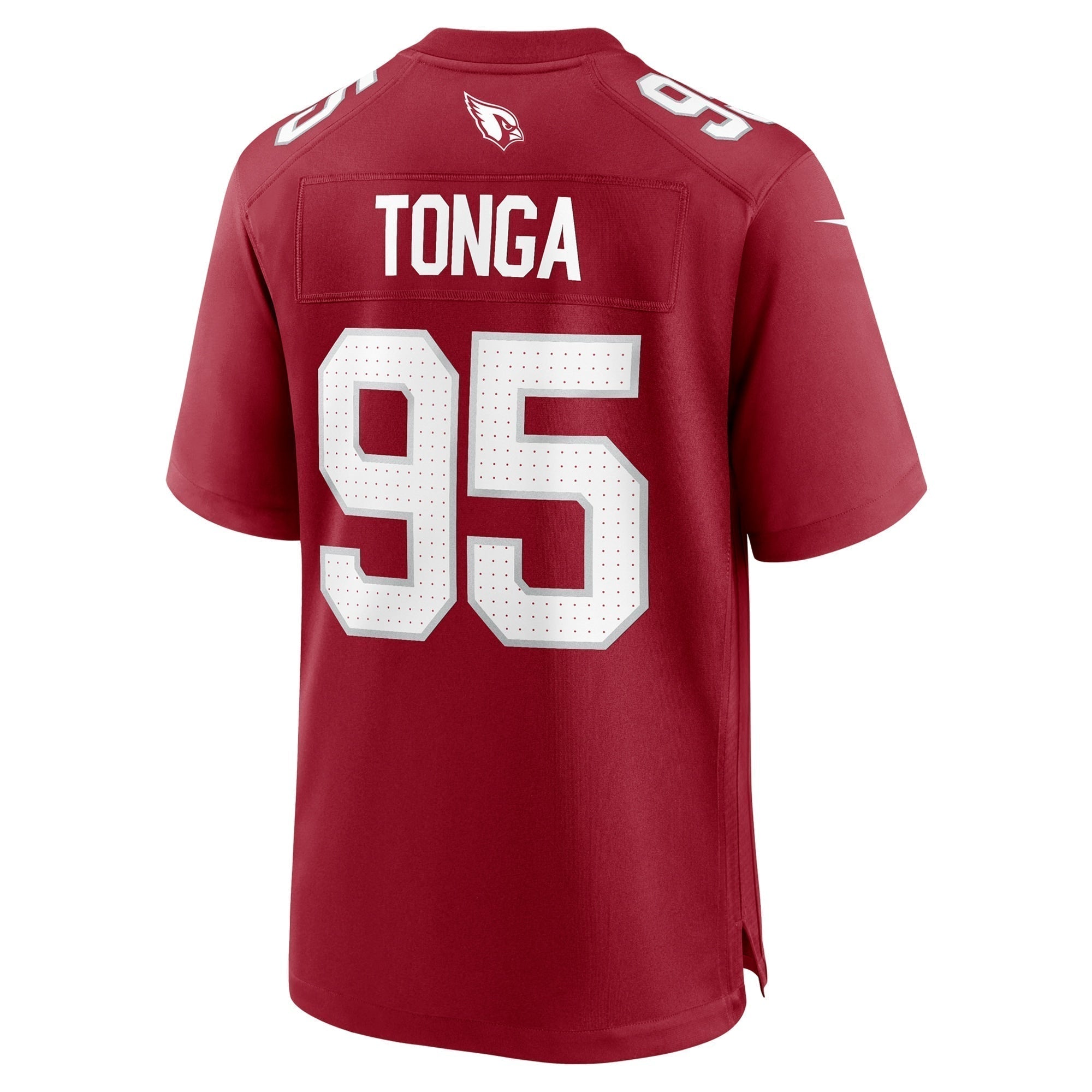 Khyiris Tonga Arizona Cardinals Nike Team Game Jersey -  Cardinal