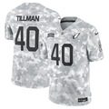 Men's Arizona Cardinals Pat Tillman #40 Arctic Camo 2024 Salute to Service Retired Player Limited Jersey1