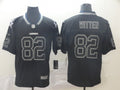 Men's Dallas Cowboys Jason Witten #82 Black Alternate Game Jersey1