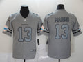 Men's Miami Dolphins Dan Marino #13 Gray Game Jersey1