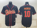 Men's Kansas City Chiefs Isiah Pacheco #10 Black Game Jersey1 Joint Edition
