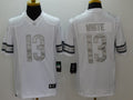 Men's Chicago Bears Kevin White #13 White Game Jersey1
