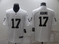 Men's Las Vegas Raiders Davante Adams #17 White Game Player Jersey1