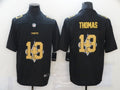 Men's New Orleans Saints #13 Michael Thomas Black Alternate Game Jersey1