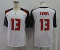 Men's Tampa Bay Buccaneers Mike Evans #13 White Game Player Jersey1