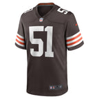 Jordan Kunaszyk Cleveland Browns Nike Game   Jersey - Brown