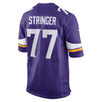 Korey Stringer Minnesota Vikings Nike Retired   Jersey - Purple