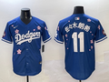 Men's Los Angeles Dodgers Roki Sasaki #11 Royal Game Jersey1