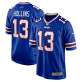 Men's Buffalo Bills Mack Hollins Nike Royal Game Jersey