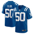 Segun Olubi Indianapolis Colts Nike Game   Jersey - Royal