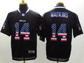 Men's Buffalo Bills Sammy Watkins #14 Black Game Jersey1