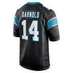 Sam Darnold Carolina Panthers Nike Game   Jersey - Black