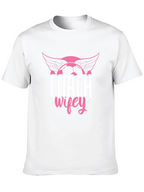 Coach Wifey Soccer T-Shirt - Novelty Graphic Tee