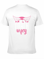 Coach Wifey Soccer T-Shirt - Novelty Graphic Tee