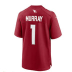 A.Cardinals #1 Kyler Murray Game Player Jersey - Cardinal Stitched American Football Jerseys