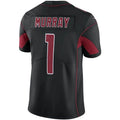 A.Cardinals #1 Kyler Murray Black Player Vapor Limited Jersey Stitched American Football Jerseys