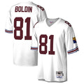 A.Cardinals #81 Anquan Boldin Player  White Legacy Replica Football Jerseys