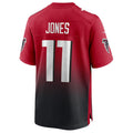 A.Falcons #11 Jalon Walker Player Red Home Game Football Jerseys
