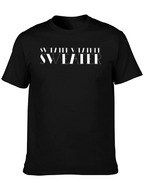 Stylish Sweater Weather Black Graphic T-Shirt