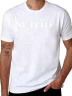 Stylish Sweater Weather Black Graphic T-Shirt