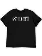 Stylish Sweater Weather Black Graphic T-Shirt