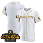 Houston Astros 2023 SPACE CITY CHAMPIONS FLEX JERSEY ¨CWHITE ALL STITCHEDBaseball Jerseys