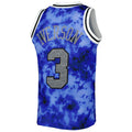 PH.76ers #3 Allen Iverson 1996-97 Galaxy Swingman Jersey Royal Stitched American Basketball Jersey