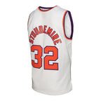 P.Suns #32 Amar'e Stoudemire 2002-03 Hardwood Classics Swingman Jersey White White Stitched American Basketball Jersey