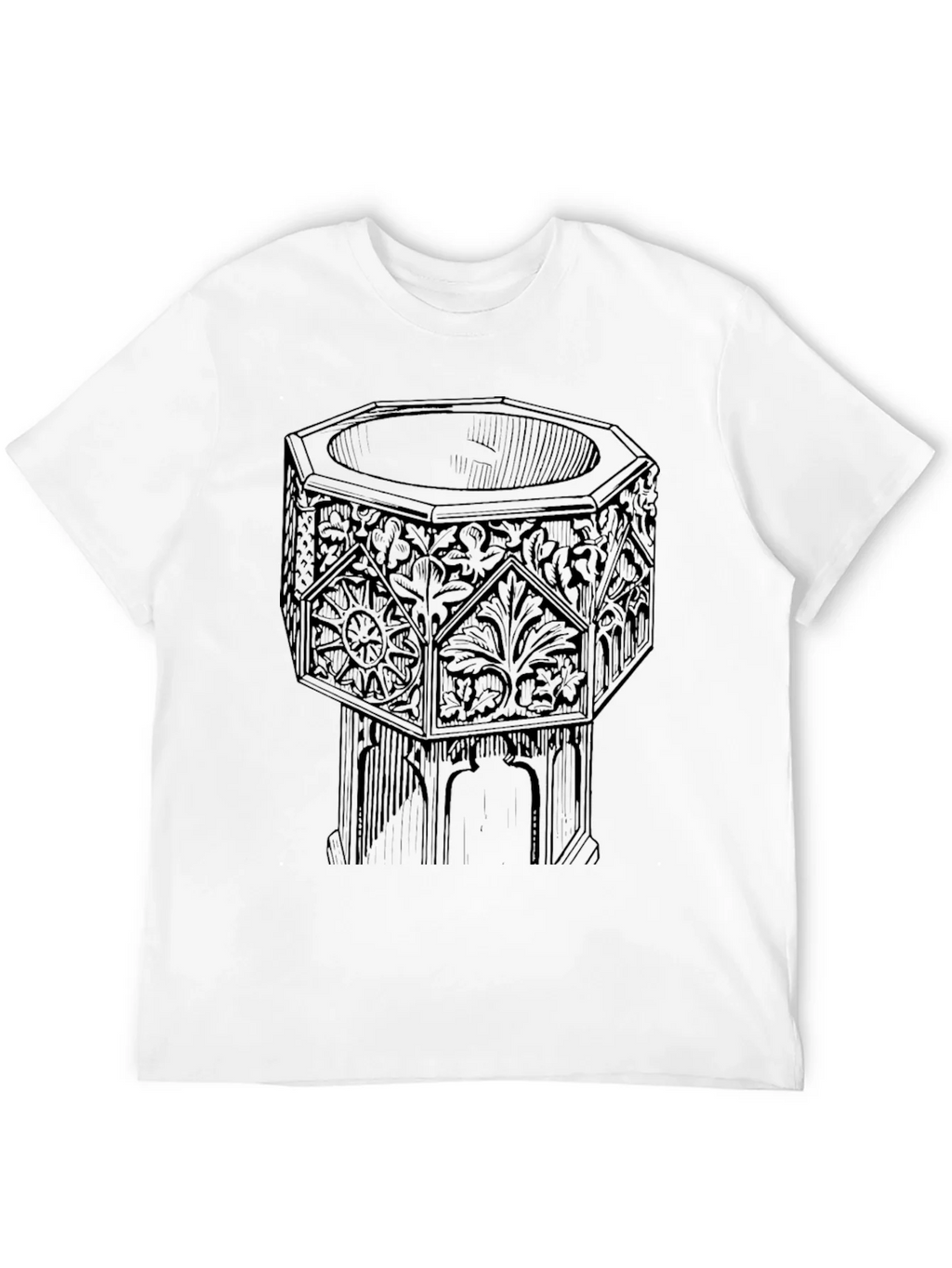 Ornate Font Graphic T-Shirt