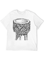 Ornate Font Graphic T-Shirt