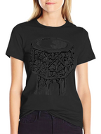 Ornate Font Graphic T-Shirt