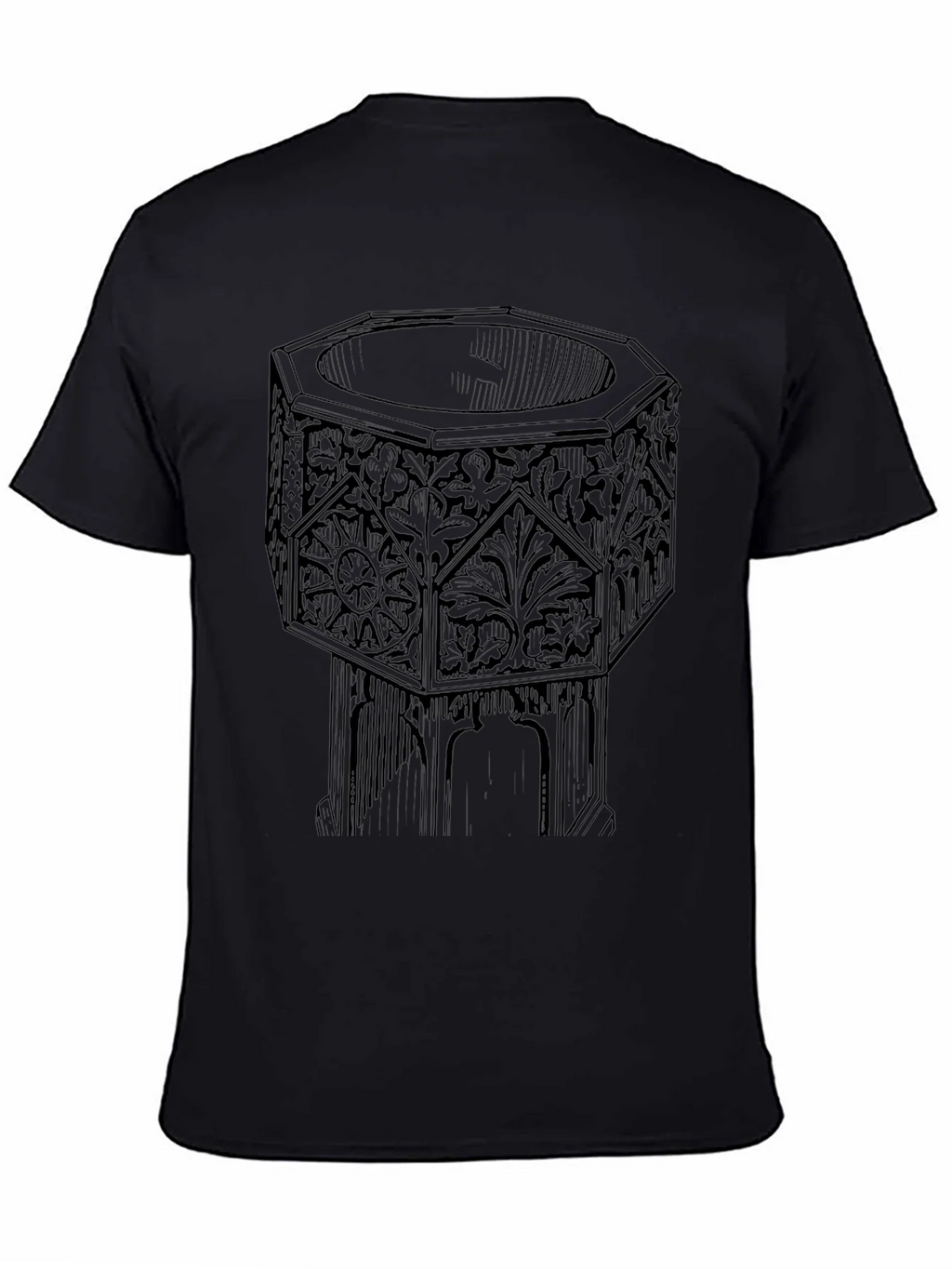 Ornate Font Graphic T-Shirt