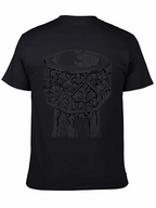 Ornate Font Graphic T-Shirt