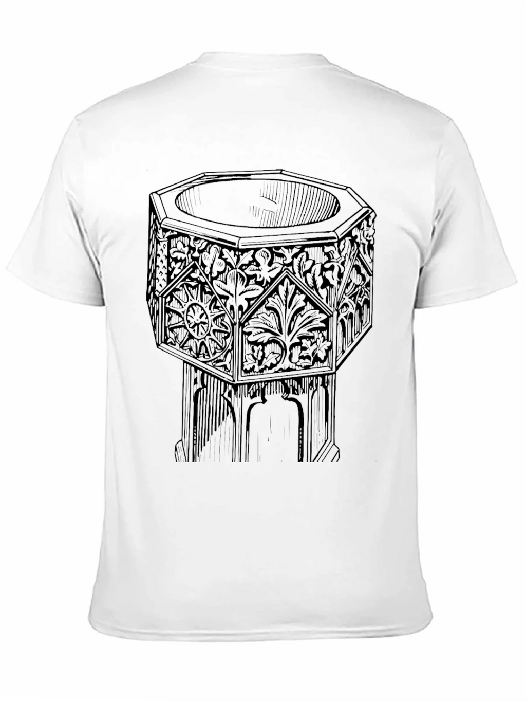 Ornate Font Graphic T-Shirt