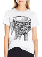 Ornate Font Graphic T-Shirt