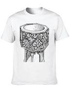 Ornate Font Graphic T-Shirt